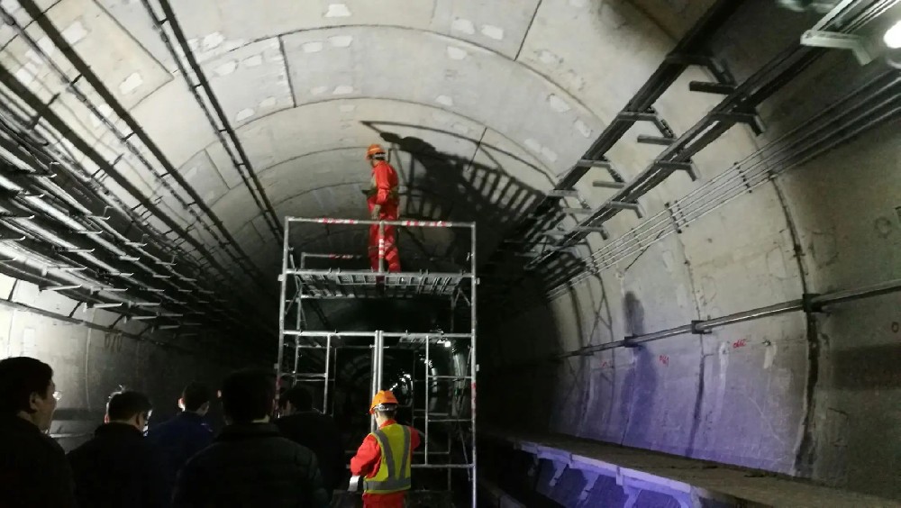 洛南地铁线路病害整治及养护维修