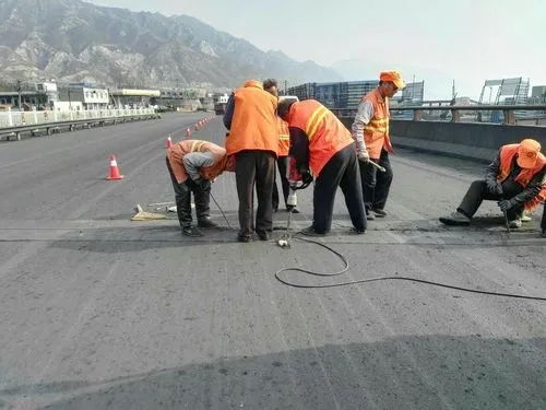 洛南道路桥梁病害治理