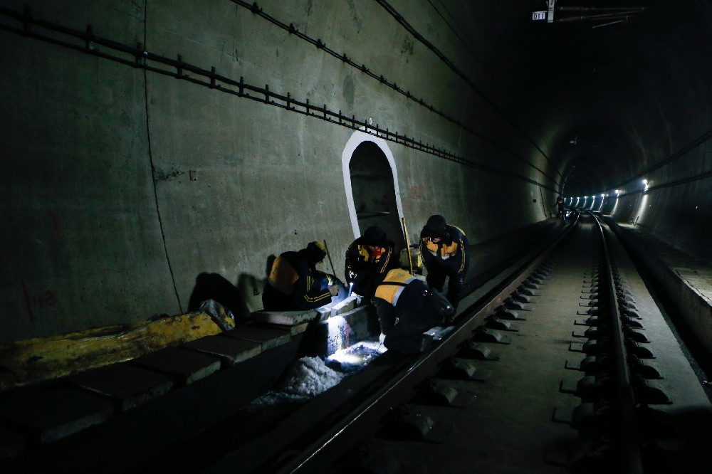 洛南铁路运营隧道病害现状